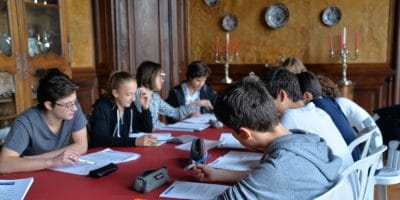 Châteaux des langues - stage d'anglais pour adolescents en France
